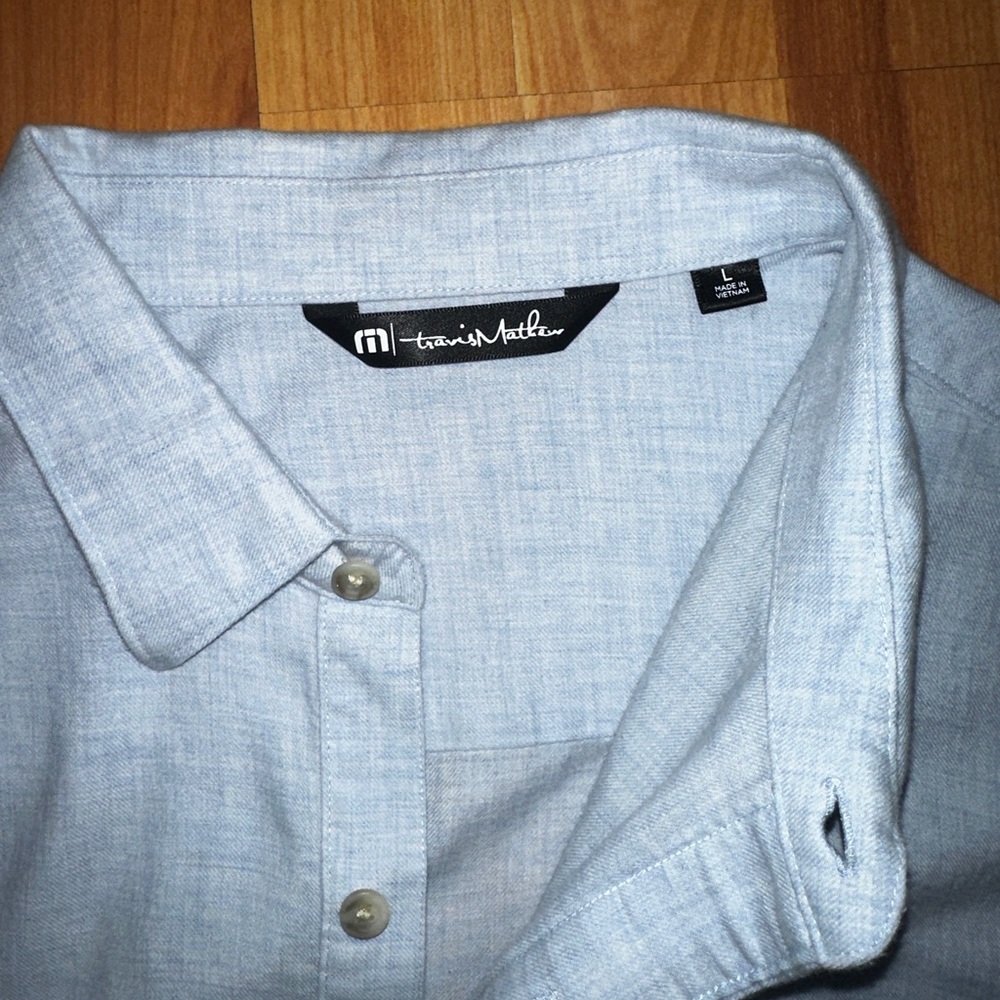 Travis Mathew Large New Condition - image 2